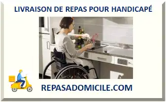 LIVRAISON DE REPAS POUR HANDICAPÉ