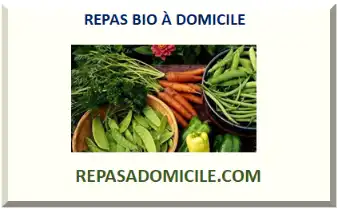 REPAS BIO À DOMICILE 2026