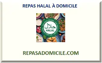 LIVRAISON REPAS HALAL À DOMICILE 2026